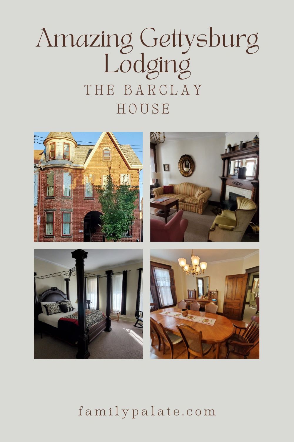 Amazing Gettysburg Lodging The Barclay House